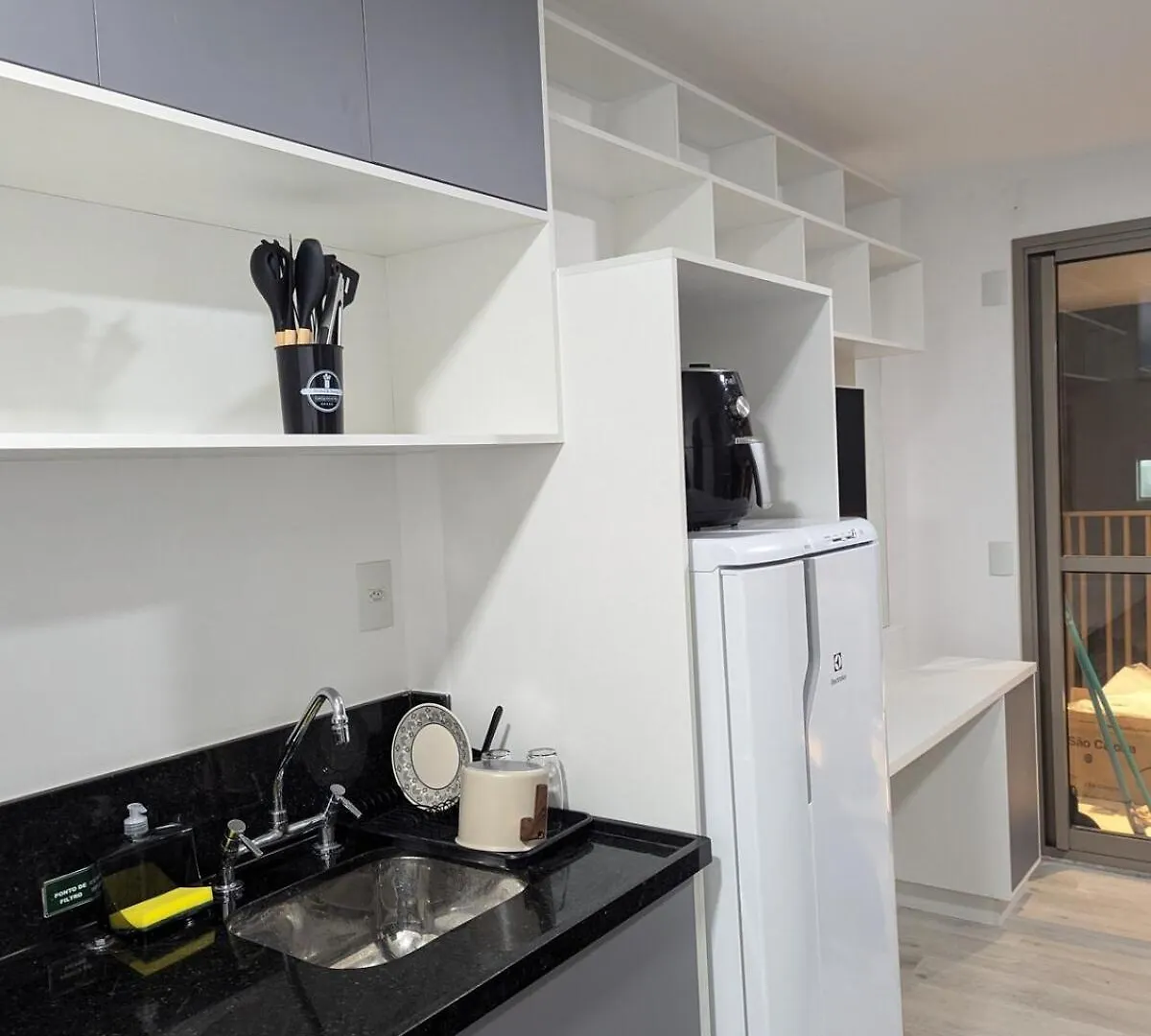 Apartment Aconchego E Simplicidade Na Vila Madalena Sao Paulo