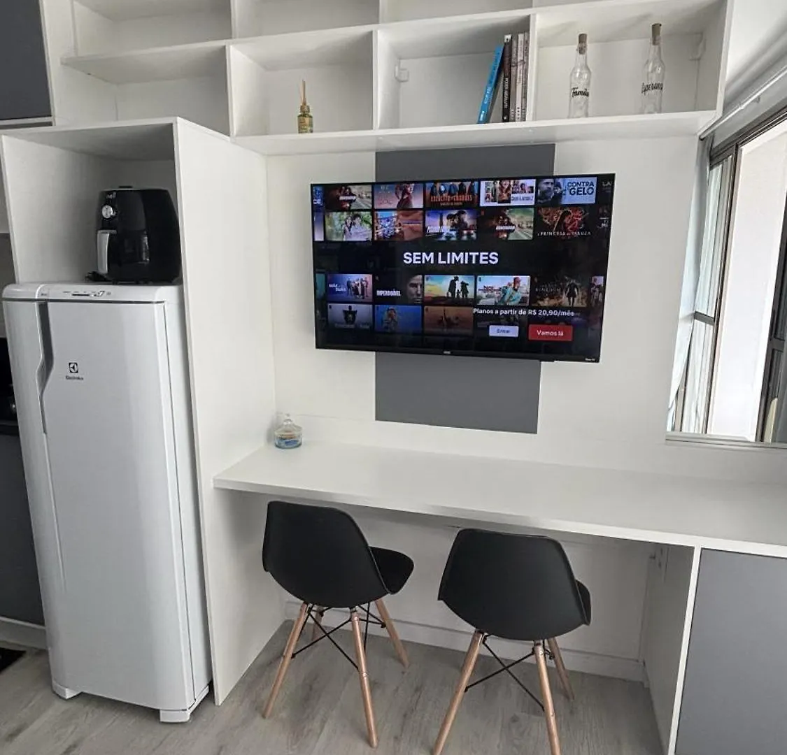 Aconchego E Simplicidade Na Vila Madalena Sao Paulo Apartment